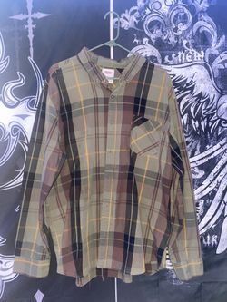 XXL Levi’s Long sleeve Flannel Plaid