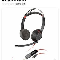 Poly Blackwire 5220 Stereo USB-C Headset 