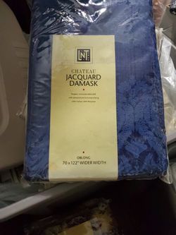 chateau jacquard damask table oblong cloth 