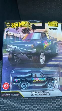 Hot Wheels Premium Boulevard Datsun King Cab Baja #153