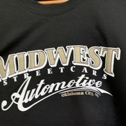Midwest Streetcars Automotive T-shirt XL