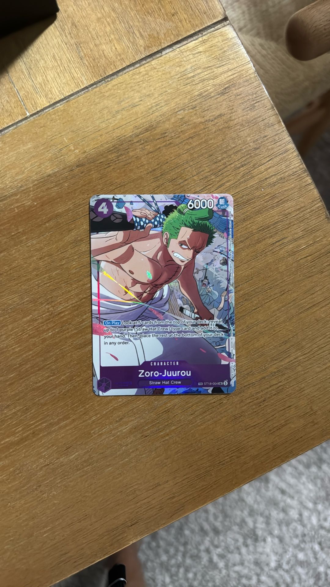 One Piece,TCG, Zoro Juurou