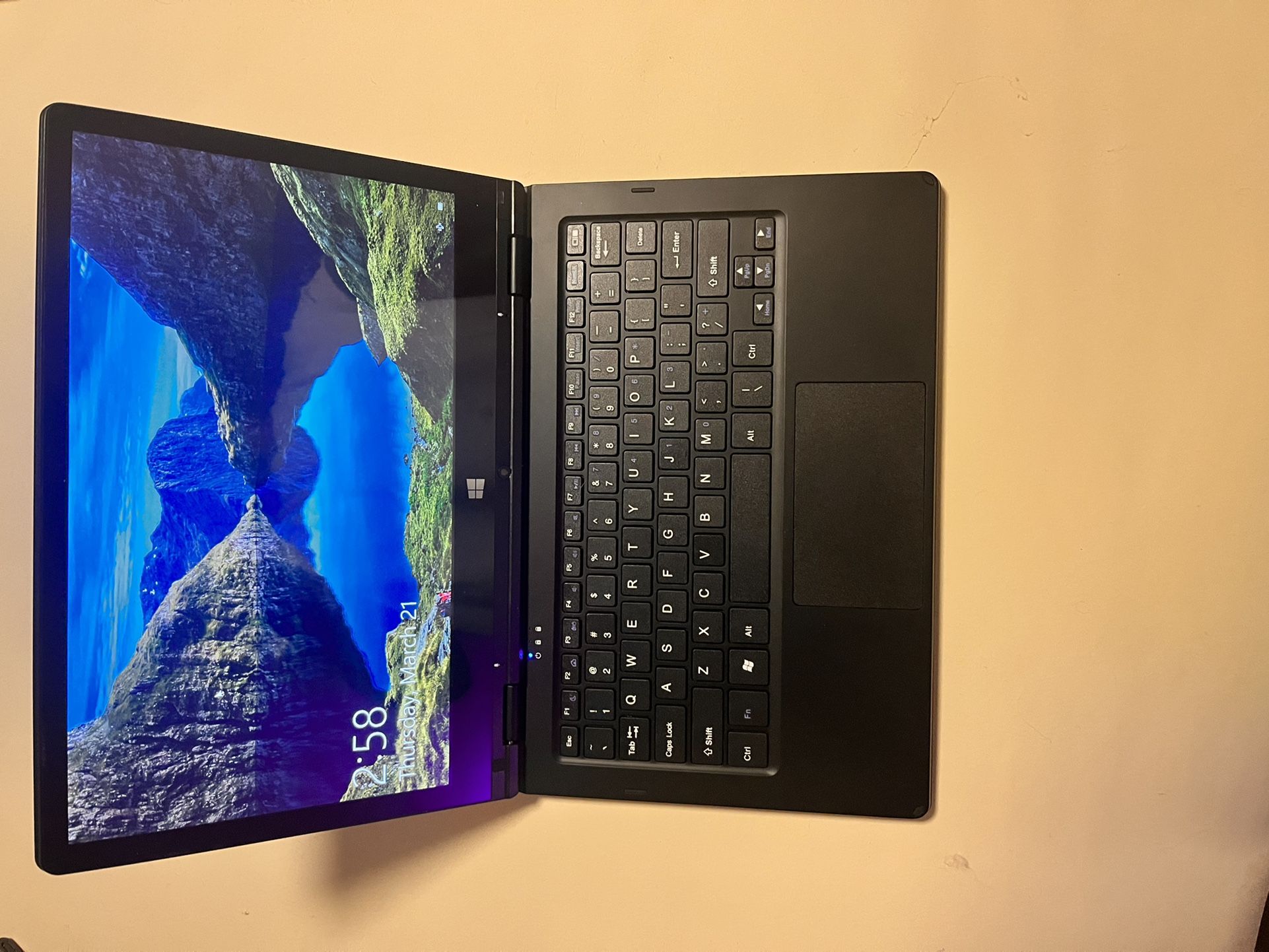 Microsoft 11.6” 2 in 1 Touchscreen Laptop