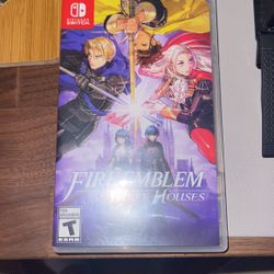 Fire Emblem Three Houses 