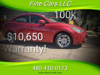 2017 Toyota Yaris iA