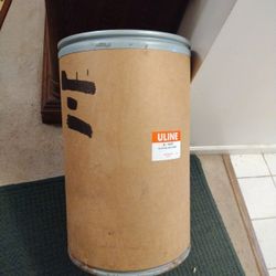 20 Gallon Fiber Drum 