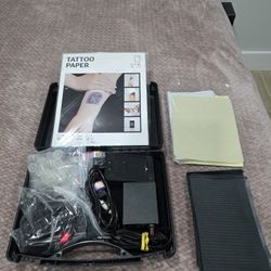 Brand New Tattoo Kit