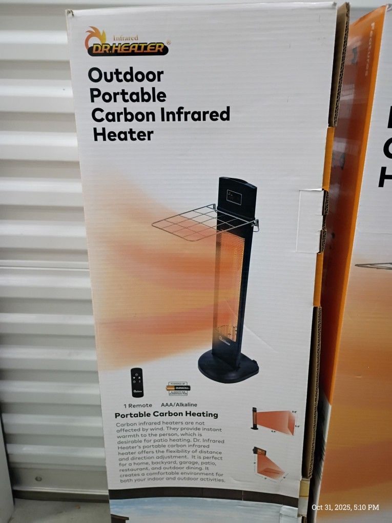 DR. INFRARED HEATER