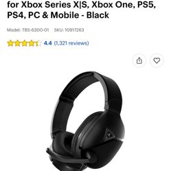 Turtle Beach Headphone 