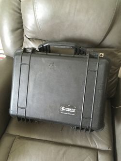 Large Pelican Case