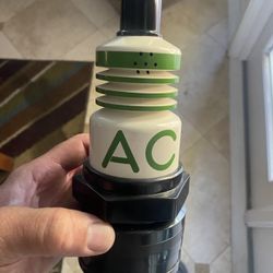 Antique Ac Spark Plug Phone 