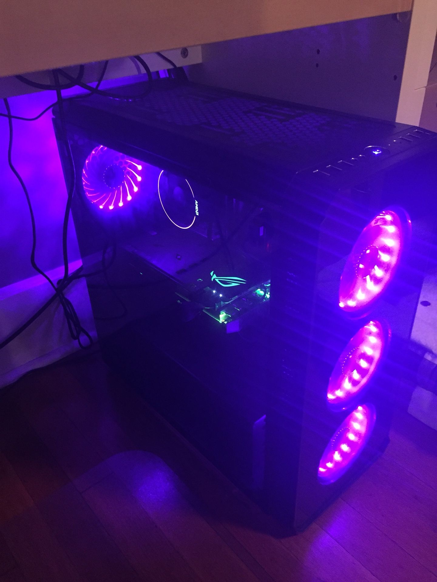 Custom gaming/streaming computer