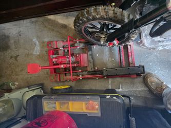 Motorcycle jack