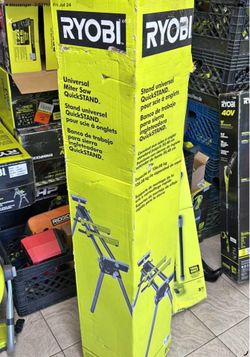 Ryobi miter saw stand