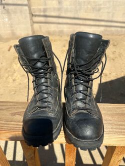 Danner Acadia Tactical Boots Size 9 Black