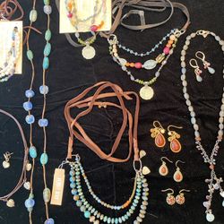 Sundance And Other Jewelry Necklaces And Earrings 