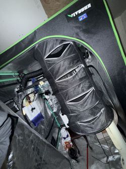 Vivosun 5x5 Grow Tent With Inline Fan And Dehumidifier 