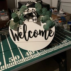 Welcome Sign 