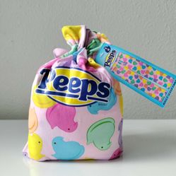 Peeps Marshmallow Easter Pajama Pant Adult Size S/M New