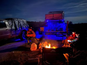 Rooftop tent