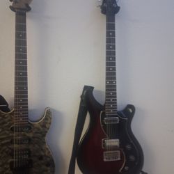 Prs Vela 2 And A Michael Kelly