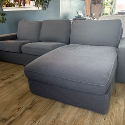 Free L Shaped Couch And 2 Identical Chairs