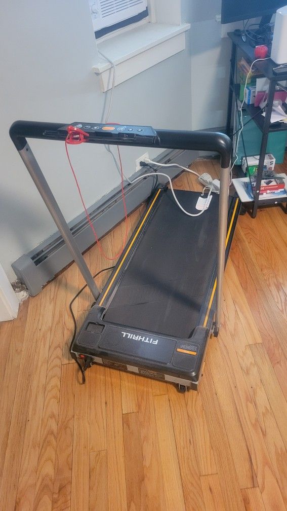 Portable Fithrill Treadmill
