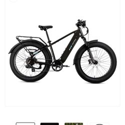 Two Lectric E Bikes Mountain Bikes fat tire
