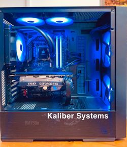 Custom Gaming Computer with Intel i7 9700F, 2080 RTX Super, 1TB SSD