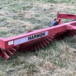 HARMON TMR 310 Rock Rake , Rock Picker, Hydraulic 