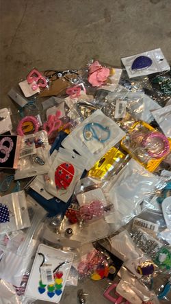 Mixed Lot of Fashion Jewelry and Accessories