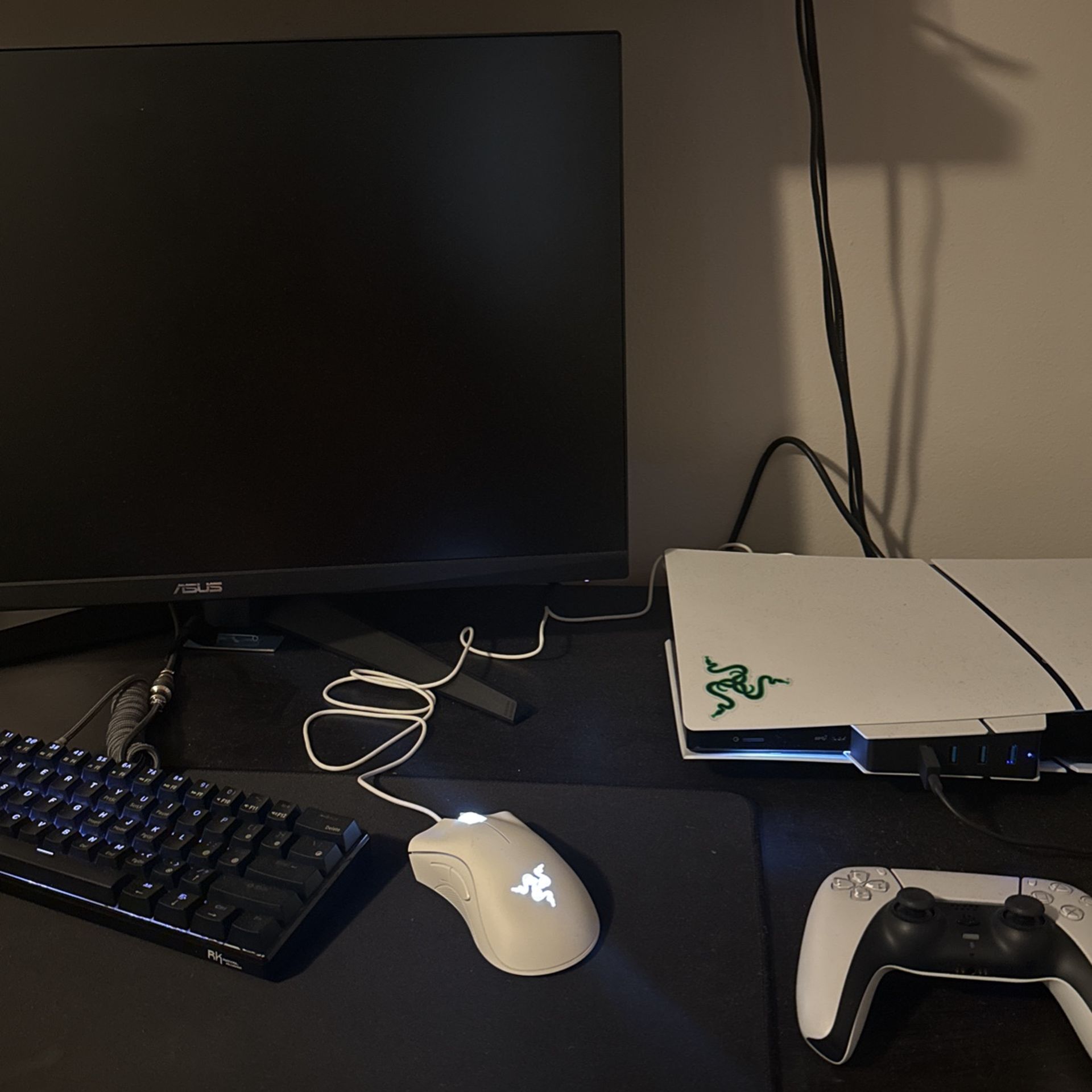 PS5 and 180hz Asus Monitor