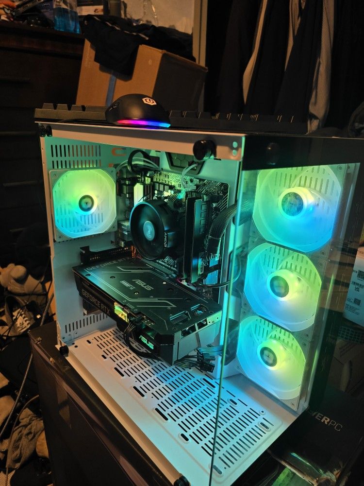 Budget Gaming PC RTX 3060ti