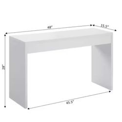 Entryway Console Table 48”