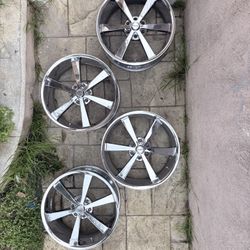 American Racing VN508 Super Nova 5 Chrome Wheels 