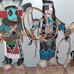 Handmade Kachina Dolls Hopi