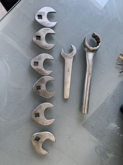 Offset Tool & Wrenches