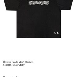 Brand New Chrome Heart Jersey 