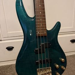 Sound Gear (SR) By Ibanez Sr1200 Vintage Bass Guitar Active