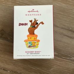 Hallmark Keepsake Ornament Scooby Doo 50th Anniversary 