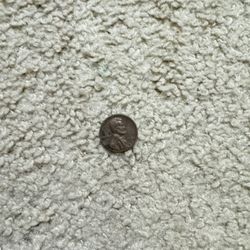 Very Rare US penny 1968