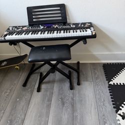 Piano And Lol Doll House For Sale