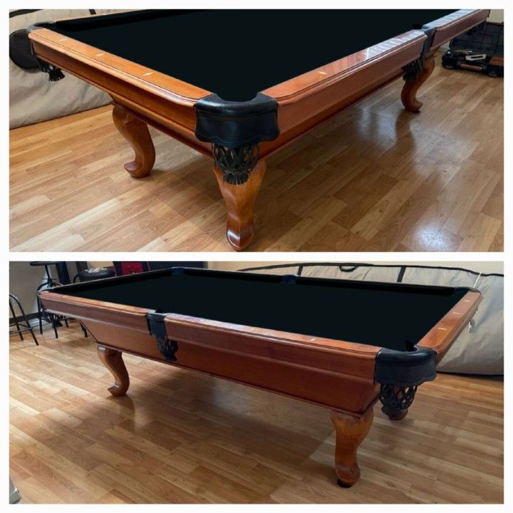 Olhausen 8' Professional slate Seahawks pool table for Sale in Redmond, WA  - OfferUp