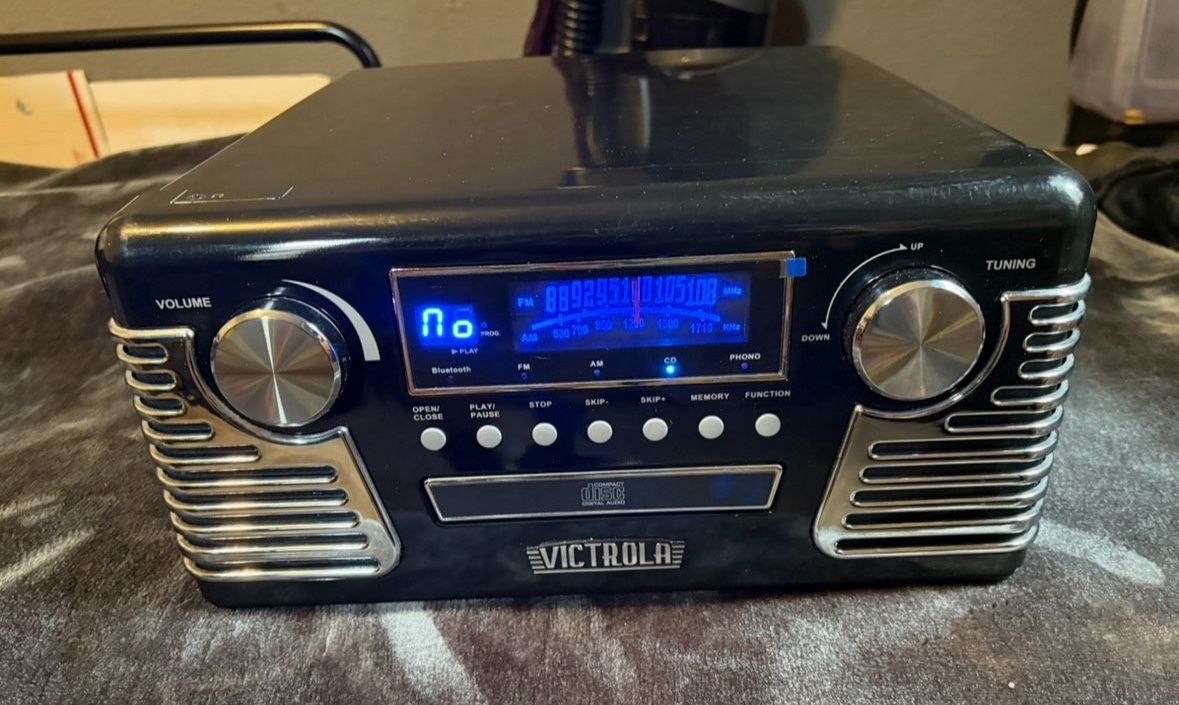 Victrola Record Player 