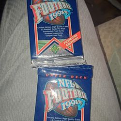 Factory Sealed packs 