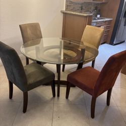 Table And Chairs 