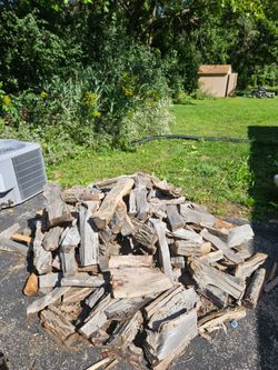 Seasoned firewood - 2 face cords for the price of one