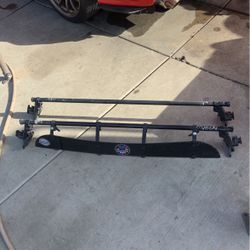 Yakima Bmw E30 Gutter Roof Rack With Windshield Fairing 