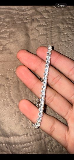 Mosinite bracelet