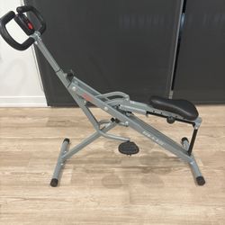 Row and ride machine 